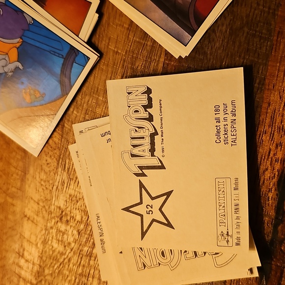 Disney's Tale Spin Panini Stickers For Your Album - Picture 3 of 5